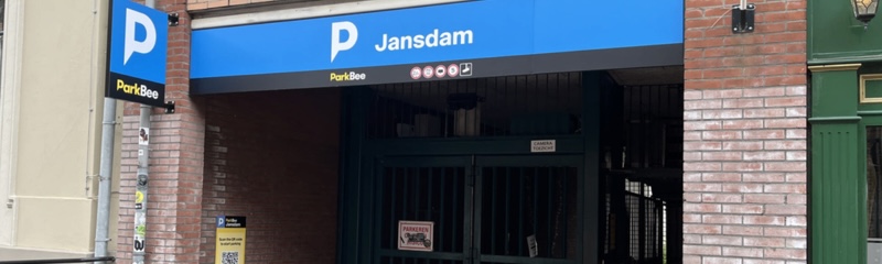 parkeergarage parkbee jansdam Utrecht parkeren