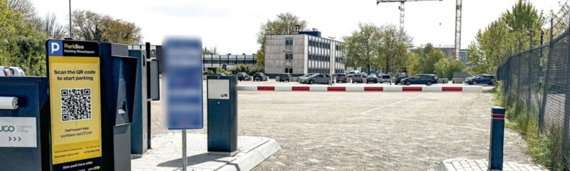 parkeergarage parkbee wisselspoor Utrecht parkeren